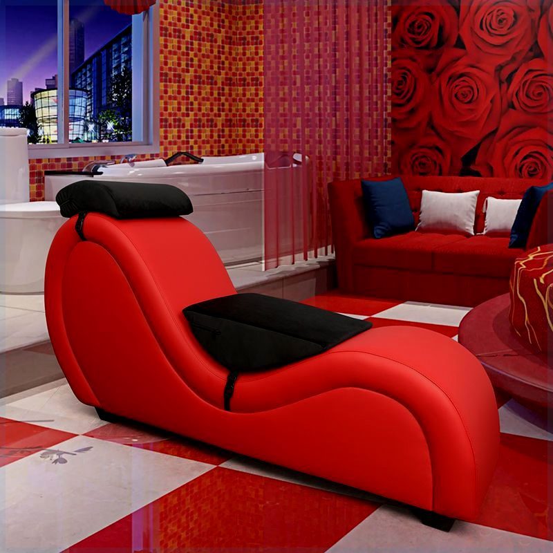 Bedroom Furniture - Ergonomic relaxation footstool Unique bedroom designer