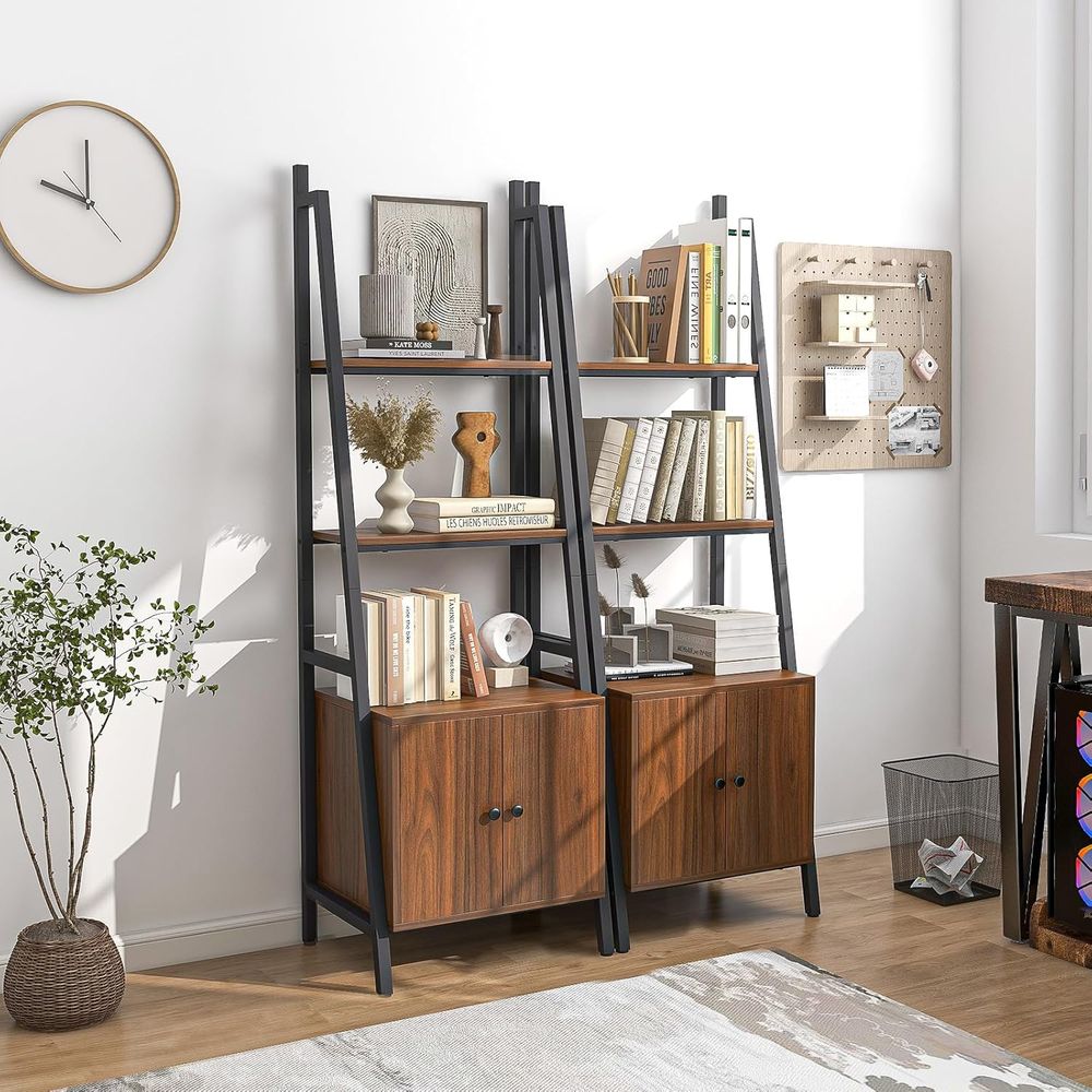 kula 4-Tier Ladder Shel with C - Storage ulasan dan harga