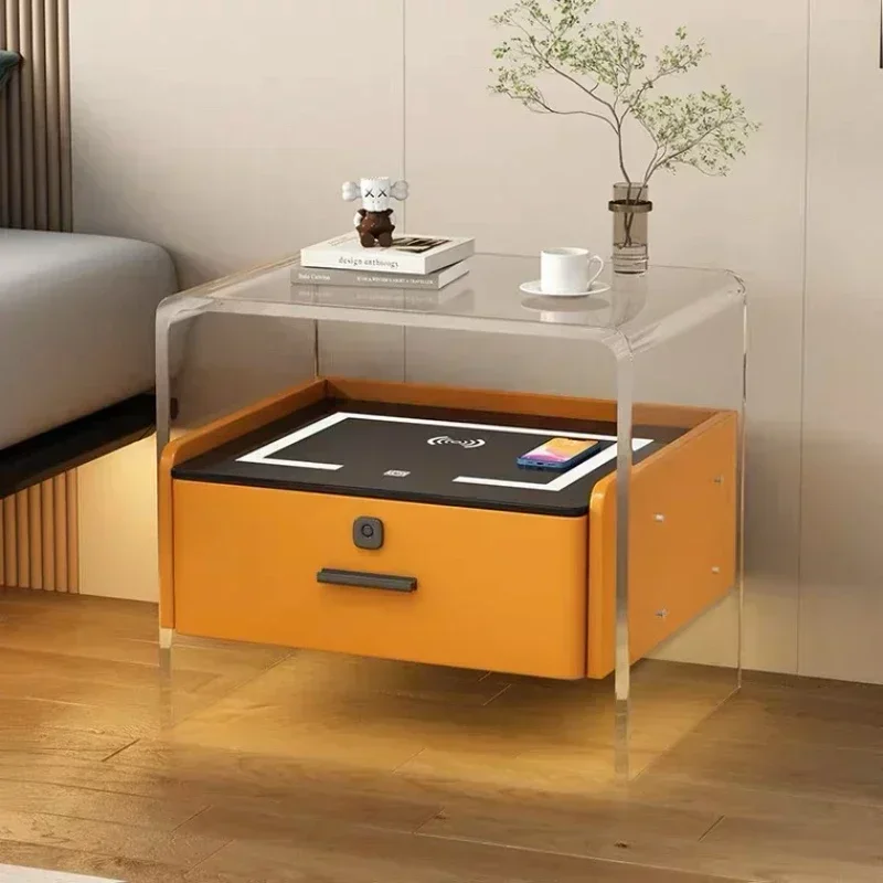 # Acrylic Bedside Tables Night - Floating Nightstand With Led Light ulasan dan harga