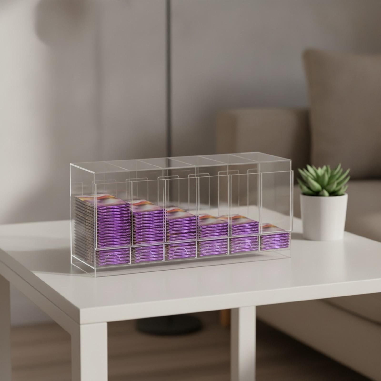Compartmentalized Card Display - Storage ulasan dan harga