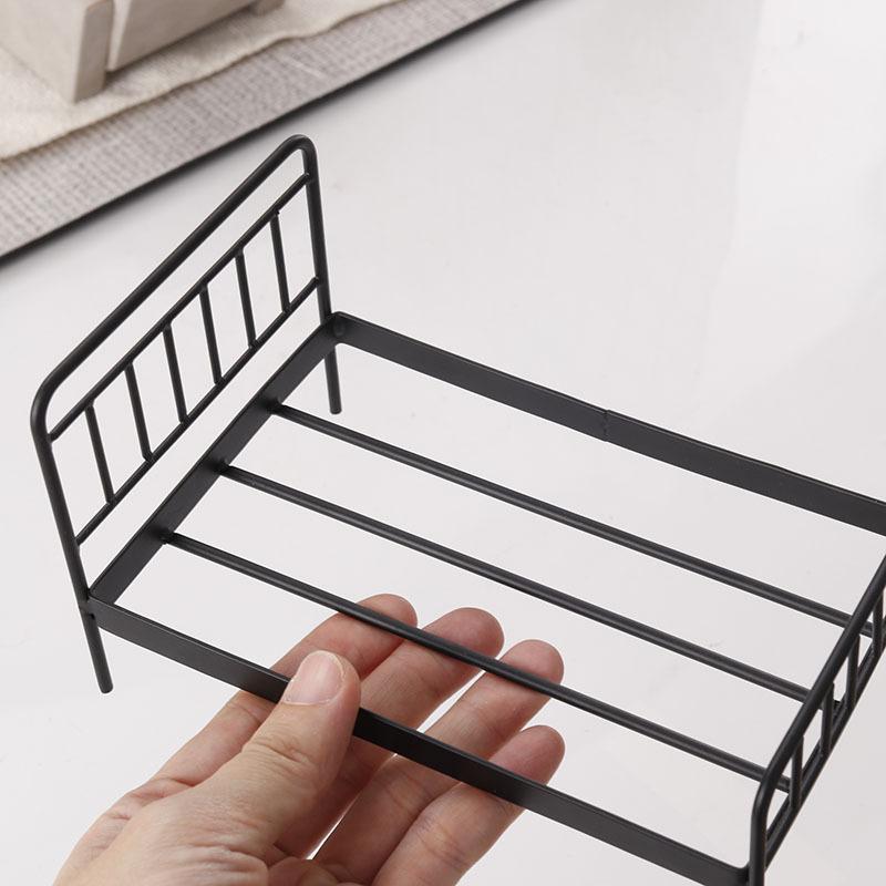 1Pcs 1:12 Dollhouse Miniature  - Bedroom Furniture ulasan dan harga