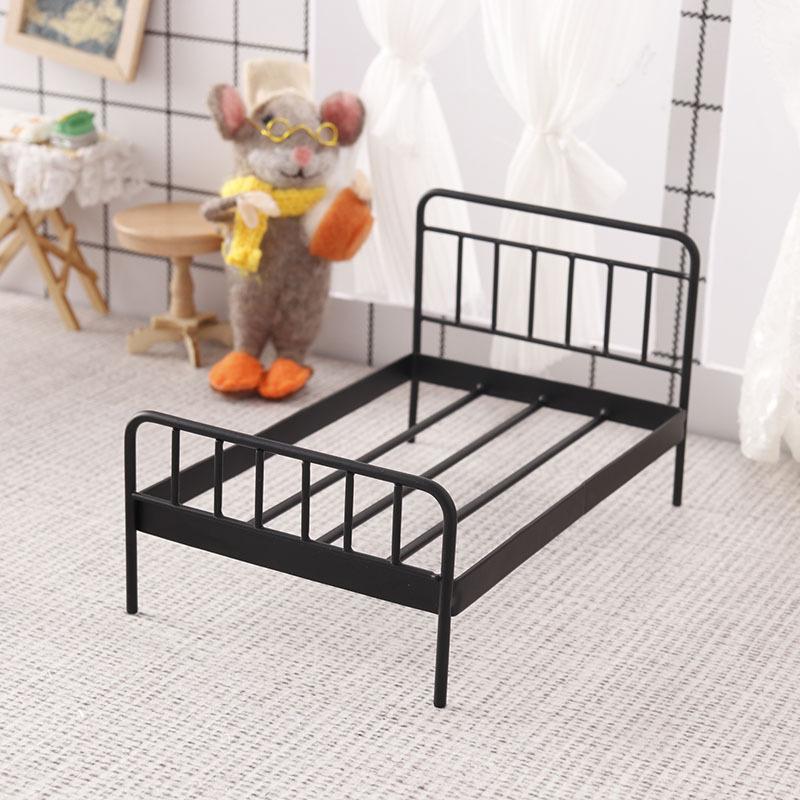 1Pcs 1:12 Dollhouse Miniature  - Bedroom Furniture ulasan dan harga