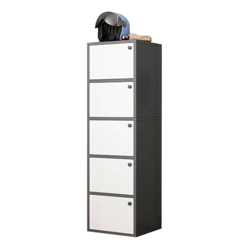 Simple Multi-layer Dustproof S - Shoe Rack Cabinet Narrow Entryway ulasan dan harga
