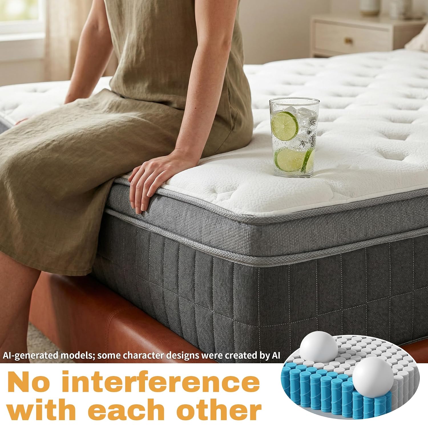 Queen Size Mattress in a Box 1 - Memory Foam Mattress In A Box Queen ulasan dan harga