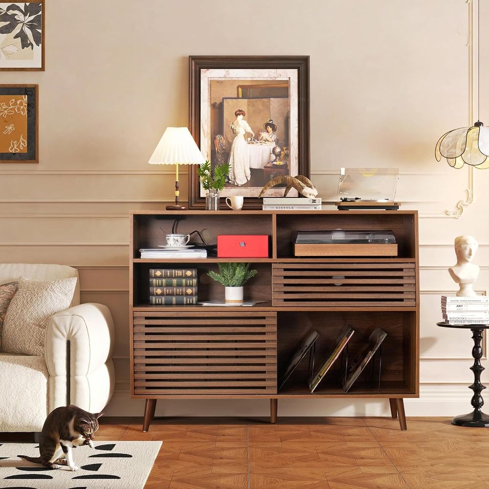 Jluomei Large Record Player St - Tables ulasan dan harga