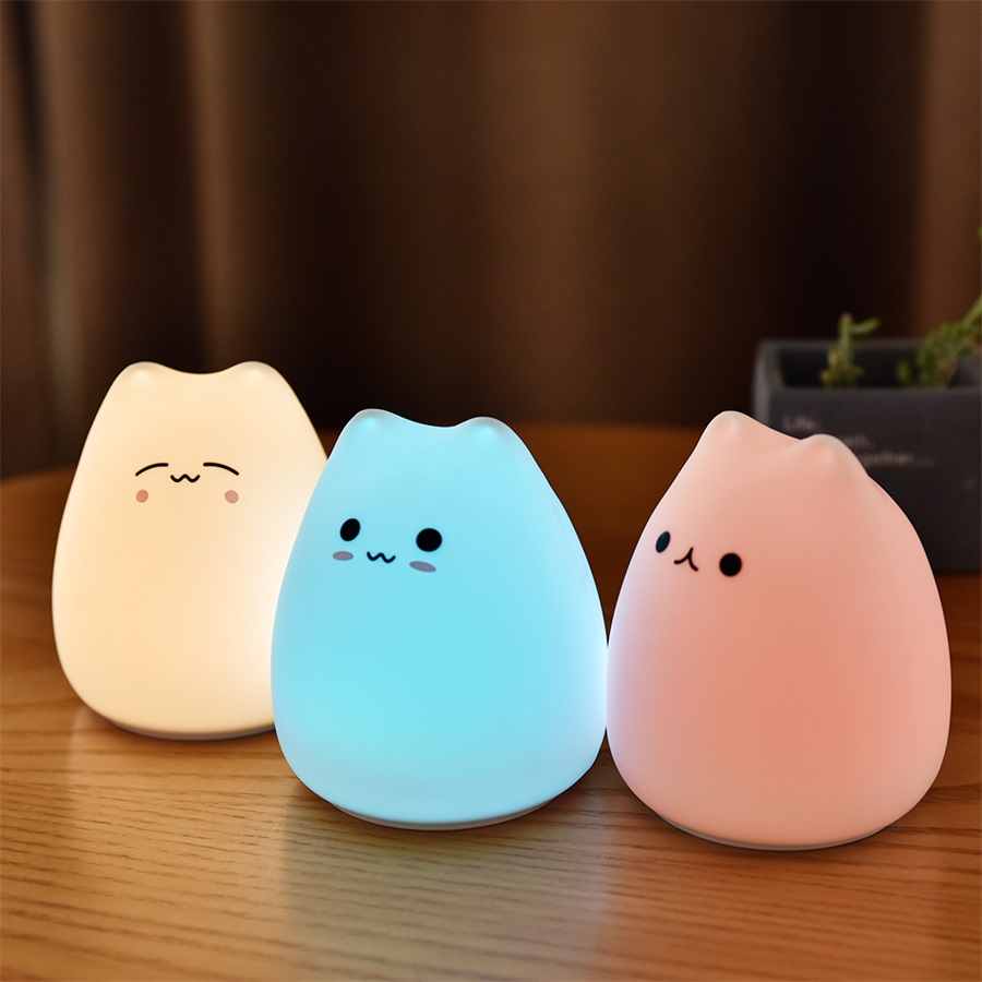 LED Night Light for Children B - Floating Nightstand With Led Light ulasan dan harga