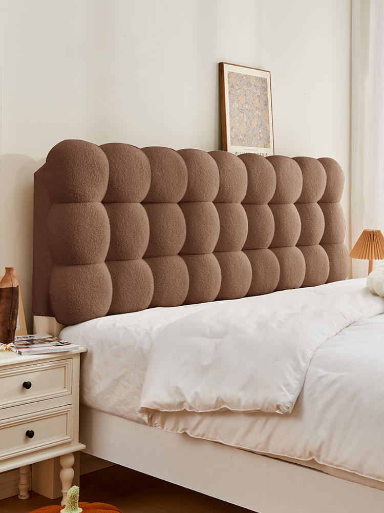 Snowball Tatami Backrest Headb - Headboard Cushion Backrest Tatami ulasan dan harga
