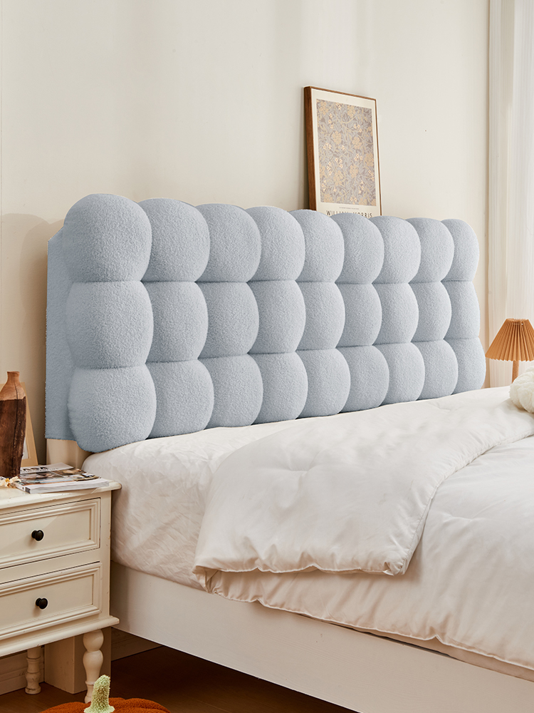 Snowball Tatami Backrest Headb - Headboard Cushion Backrest Tatami ulasan dan harga