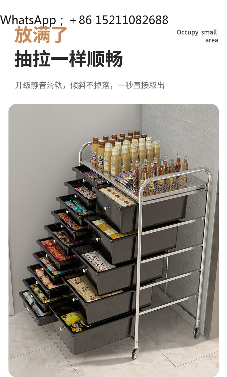 SCY mobile chest drawer cosmet - Storage ulasan dan harga