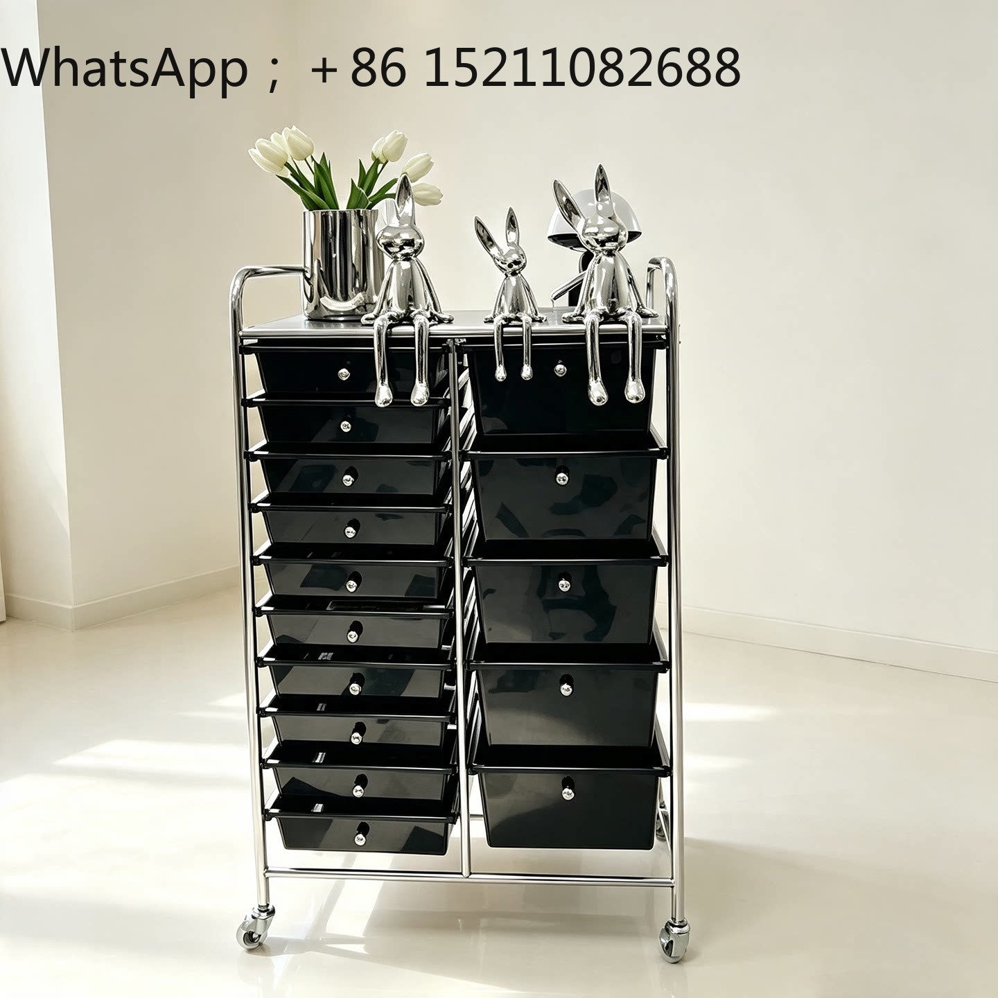 SCY mobile chest drawer cosmet - Storage ulasan dan harga